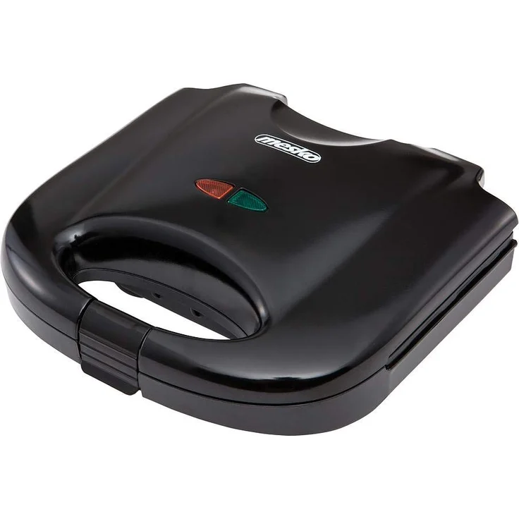 Mesko Sandwich-Maker 750 W, Schwarz, Mehrfarbig, Einheitsgröße – Bild 1