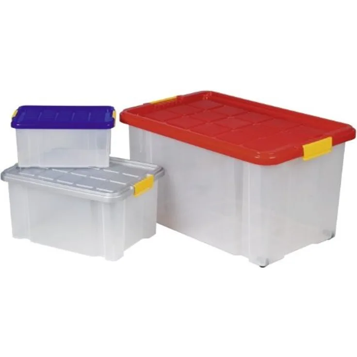 Unimet Euro Box mit Ittel mit Deckel 364100 farblich sortiert