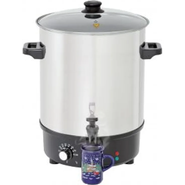Neumärker Glühwein- und Heißwasserkessel 30 Liter 00-70447