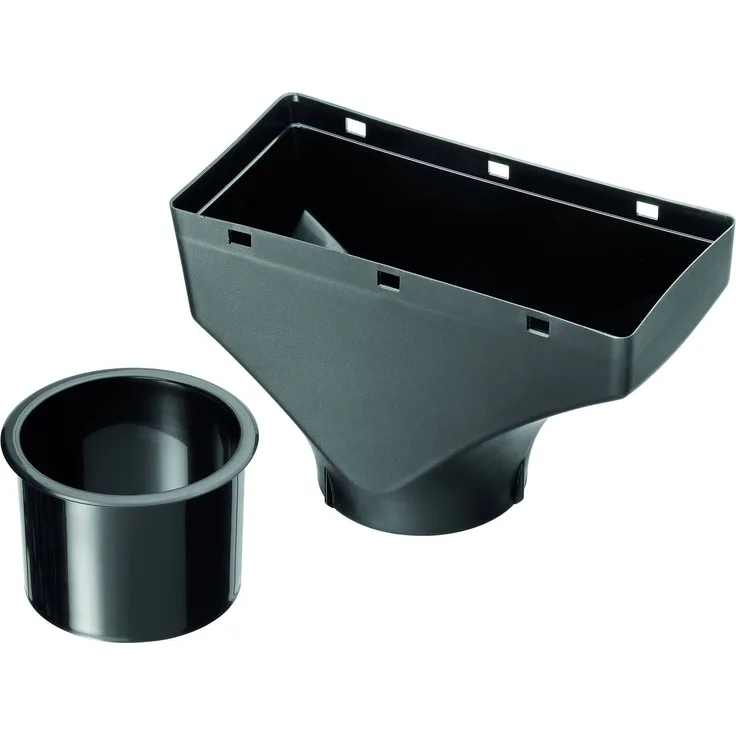 Trester-Auswurfschacht zu Kaffeevollautomat KV1