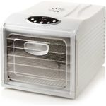 Domo Dörrautomat DO353VD, 500 Watt, 6 Etagen, weiß, 6 Leistungsstufen