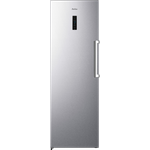 Amica GSN 328 150 E Gefrierschrank, freistehend, Edelstahloptik, NoFrost, Breite 59.5 cm, Energieklasse E