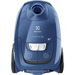 Electrolux UltraSilencer ZEN EUS83SB - Aspirateur Traîneau Ultra-Silencieux avec Sac - Équipé de la Technologie Silent Zen System - Couleur : Bleu Acier