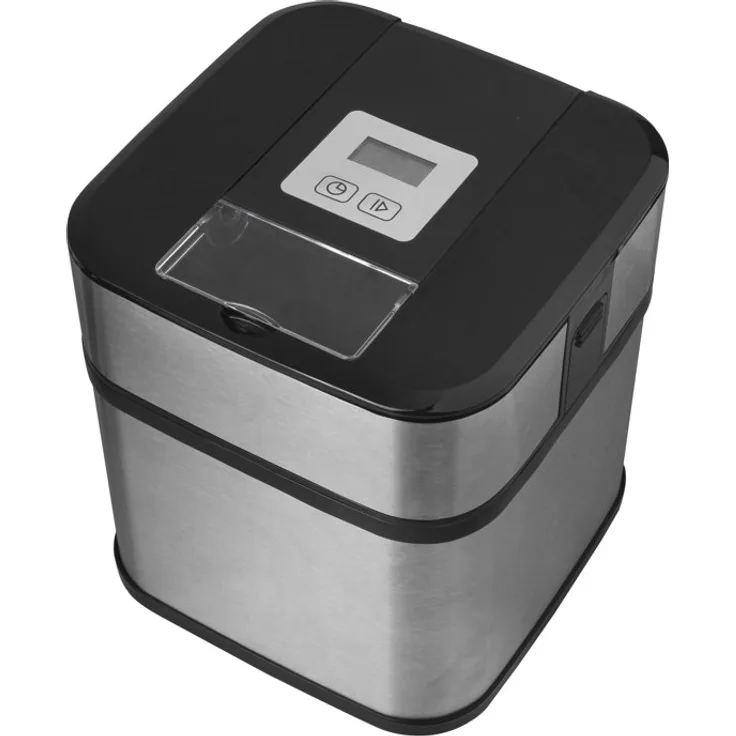 Guzzanti GZ-154 GZ 154 Eismaschine, Behältervolumen 1,5 l, 1.5 liters, Silber