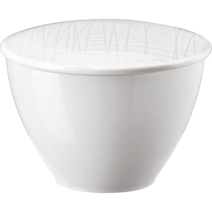 Rosenthal Zuckerdose, Weiß