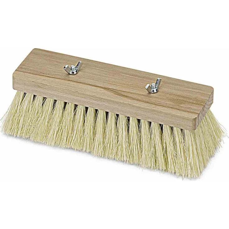 NÖLLE PROFI BRUSH 504470 Bitumenbürste N-Fibre23cm Flachholz,2 ...