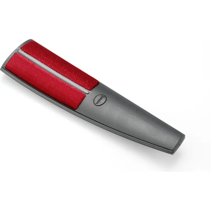 WENKO Textilbürste Flexus (für Textilien und Möbel) 6.5 x 24.5 x 3 cm, Grau