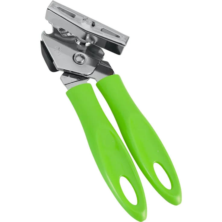 METALTEX 247970006 CHROMOTHERAPY Kristall Dosenöffner 21,5 cm - APPLE GREEN