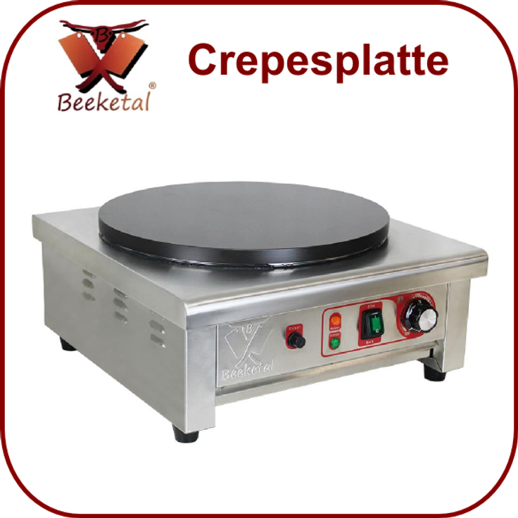 Beeketal Gastro Crepesplatte Crepesmaker BC40-1