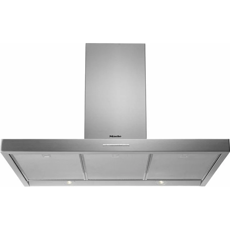 Miele PUR 98 W, Motorhaube, Kamin flach, Breite: 89.8 cm, Tiefe: 50 cm, Absaugung und Rückführung (mit zusätzlichem Rückführungsset), rostfreier Edelstahl – Bild 6