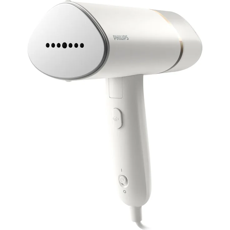 Philips STH3020-10 Dampfglätter 3000 Series (1.000 W, kompakt und faltbar) weiß, Steamer