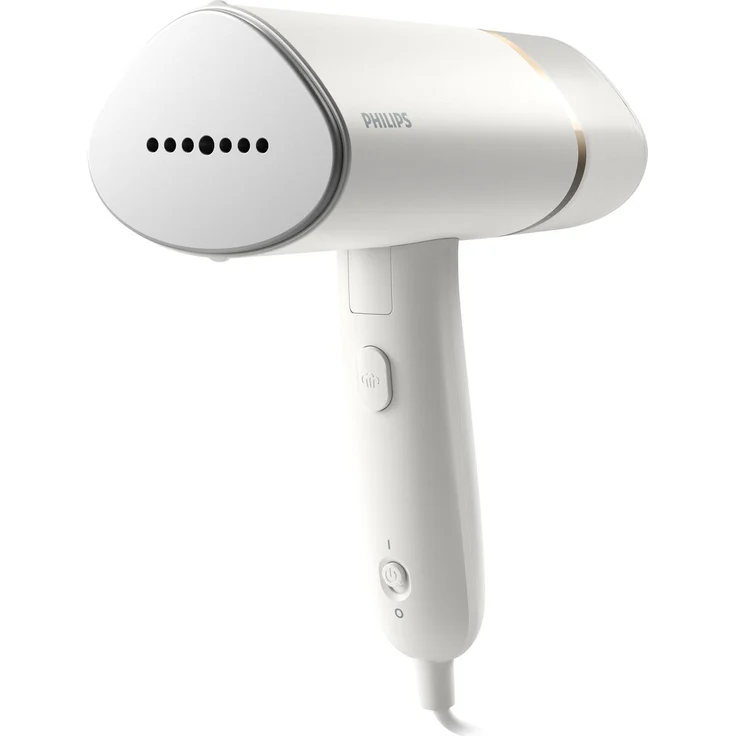 Philips STH3020-10 Dampfglätter 3000 Series (1.000 W, kompakt und faltbar) weiß, Steamer – Bild 1