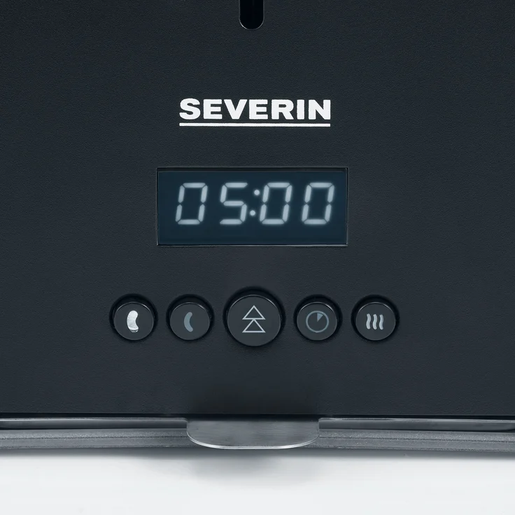 SEVERIN 5005-000 WT 5005 Wurster, Edelstahl-Kunststoff, schwarz – Bild 4