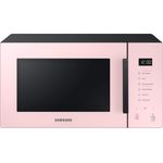 Samsung Mikrowellen-Ofen, Standgerät, 23 Liter Garraum, 1100 Watt, automatisches Kochen und Home Dessert, Glas Design Puder