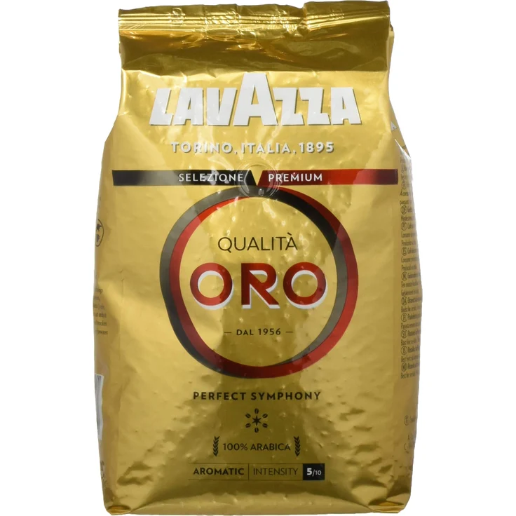 Lavazza Kaffeebohnen - Qualità Oro - 4er Pack (4 x 1 kg) – Bild 1
