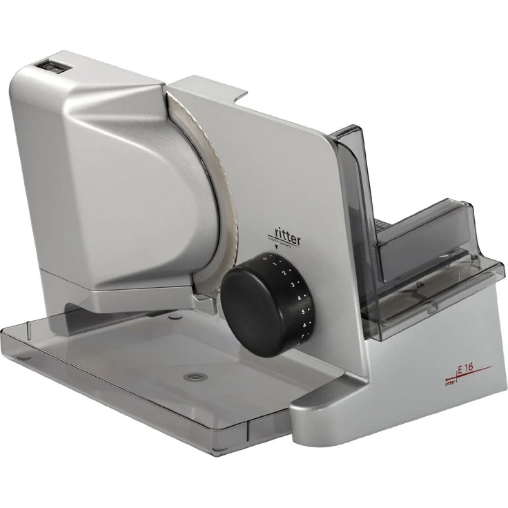 Ritter Allesschneider E 16, elektrischer Allesschneider mit ECO-Motor, made in Germany – Bild 1