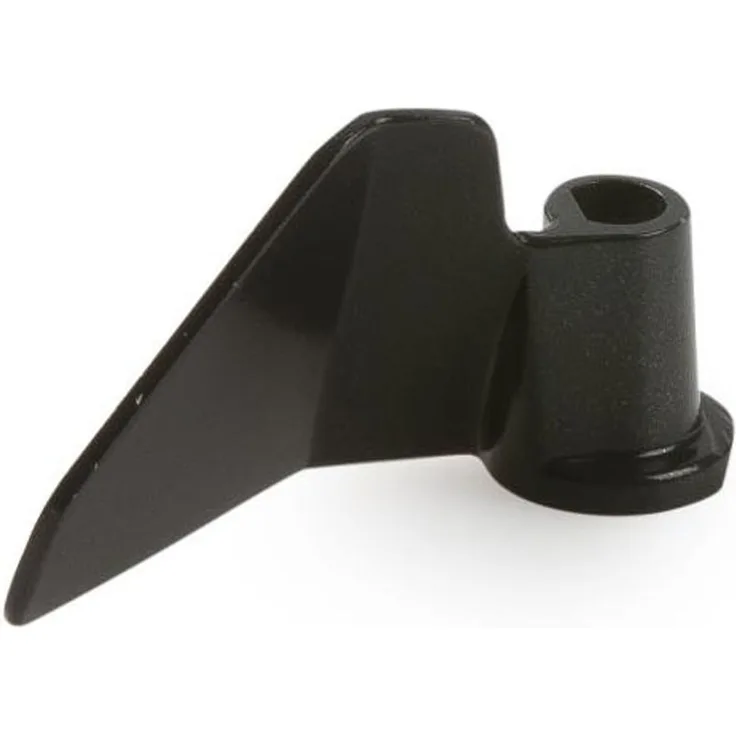 Domo Ersatz Knethaken für Domo Edelstahl Brotbackautomat B3971, schwarz