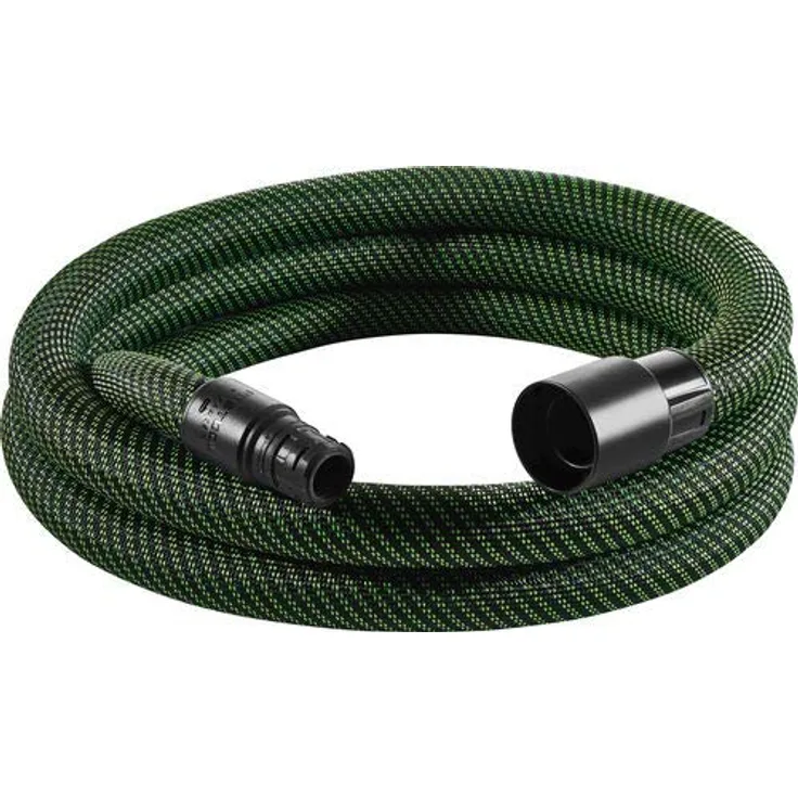 Festool 204921 Suction Hose D27-32x3,5m Saugschlauch glatt D27-32 x 5 m-AS-CTR, Grau