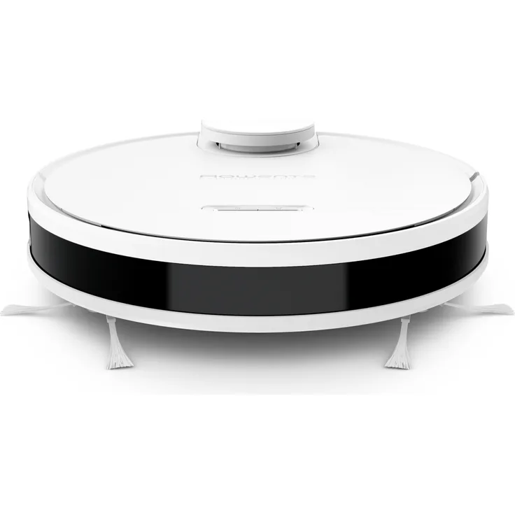 Rowenta RR7987 Xplorer S95 Total Care Connect Saugroboter, 120 min Akkubetrieb, 12.000 Pa Saugleistung, Lasernavigation, weiß