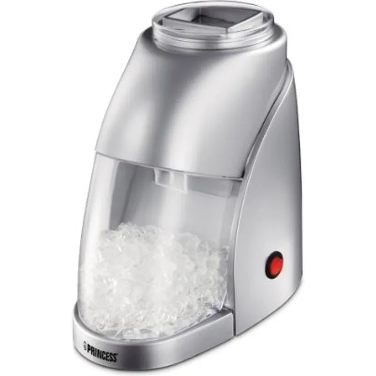 Princess elektrischer Ice Crusher- Eiscrusher - zerkleinert 300g Eis pro Minute (600ml Behälter)- mit Ein-- Ausschalter, 282984