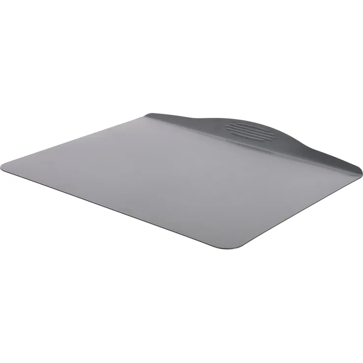DE BUYER Backblech, Silikon, grau, 27.9 x 20.1 x 10.9 cm