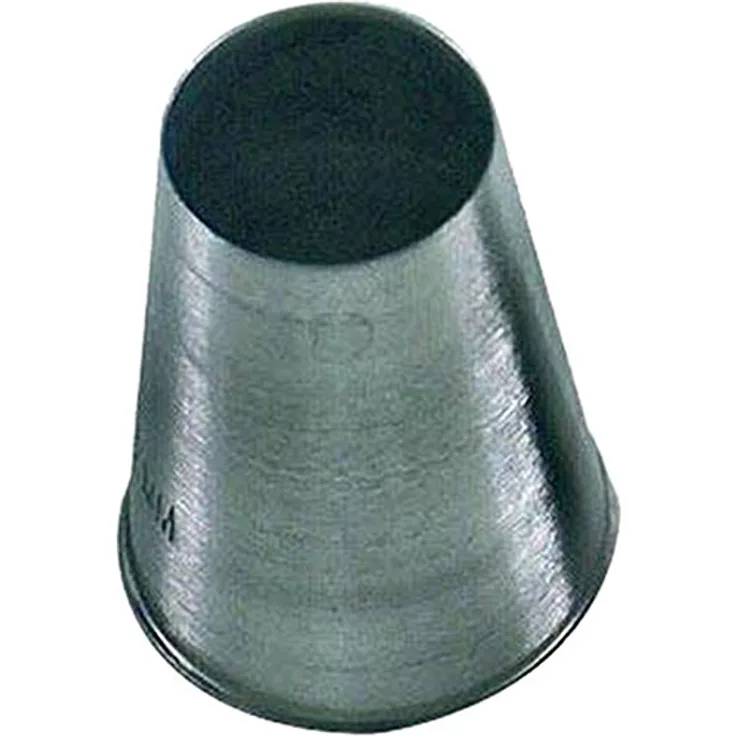 Silikomart 43.317.99.0000 BT218 - ROUND STAINLESS STEEL TIPS FOR PIPING BAG ø18 MM