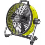 RYOBI R18F5-0 18 V Akku-Boden-Ventilator ohne Akku & Ladegerät | ideal zum Lüften und Trocknen