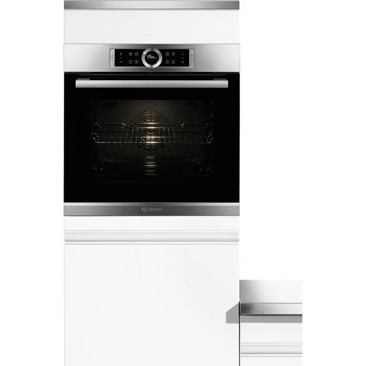 Bosch HBG635BS1, Backofen, A+, Einbaugerät, elektrisch, Volumen 71 l, Breite 59,5 cm, Ober-Unterhitze (konventionell) + Umluft – Bild 2