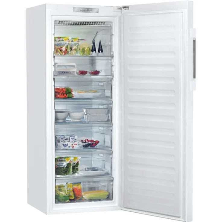 Privileg PFVN 84 Gefrierschrank, freistehend, weiß, NoFrost, Schnellgefrieren, LED, Breite 71 cm, Energieklasse E – Bild 1