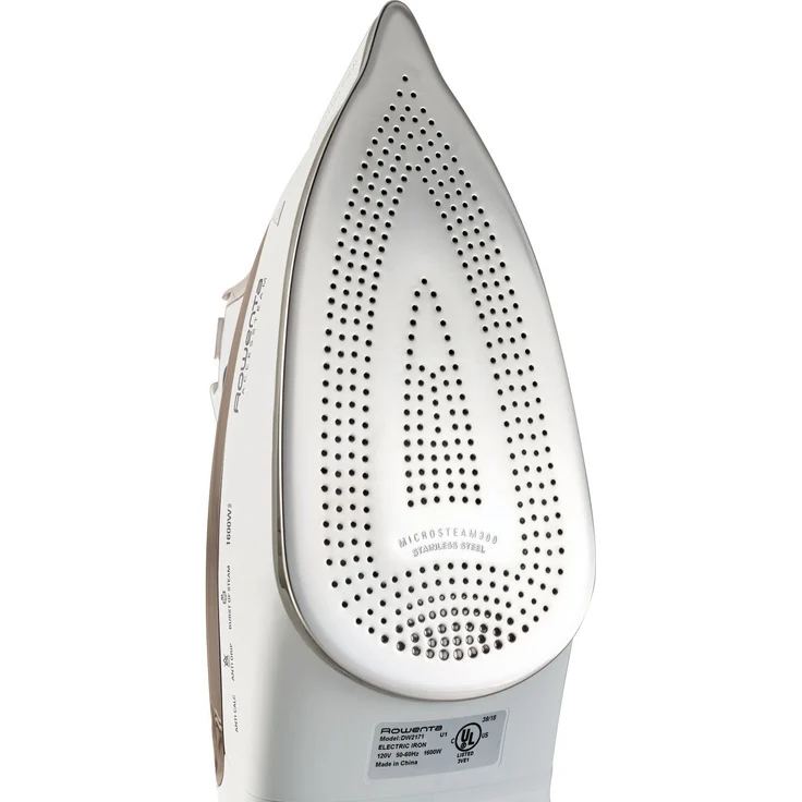Rowenta DX1635 Effective Dampfbügeleisen, 2.400 Watt, Microsteam300 Edelstahl Bügelsohle, variable Dampfmenge – Bild 3