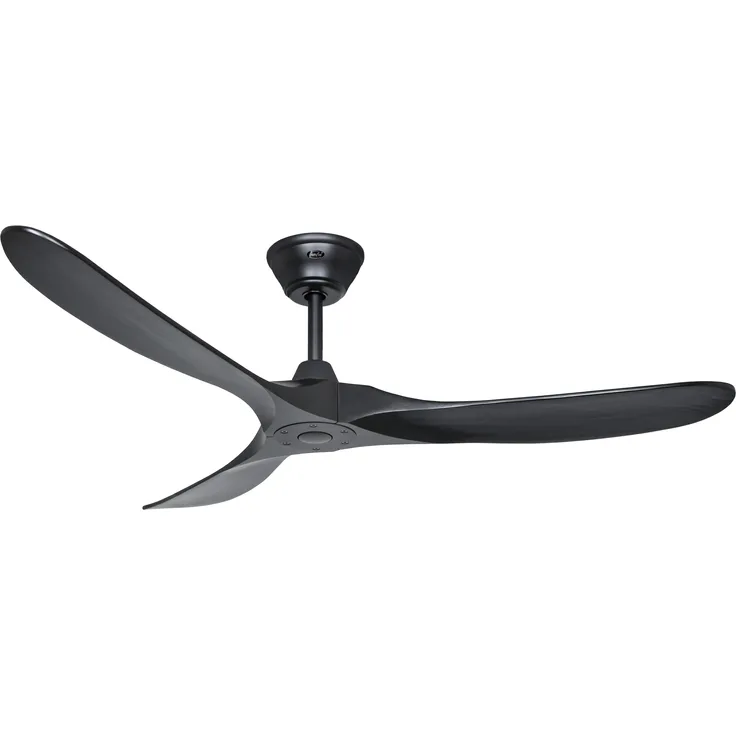 CasaFan Energiespar Deckenventilator Eco Genuino Schwarz