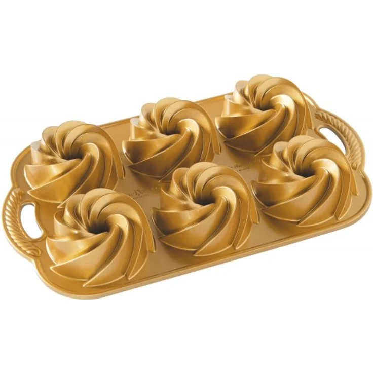 Backform Heritage Bundtlette Mini-Kuchen 0,95 Liter
