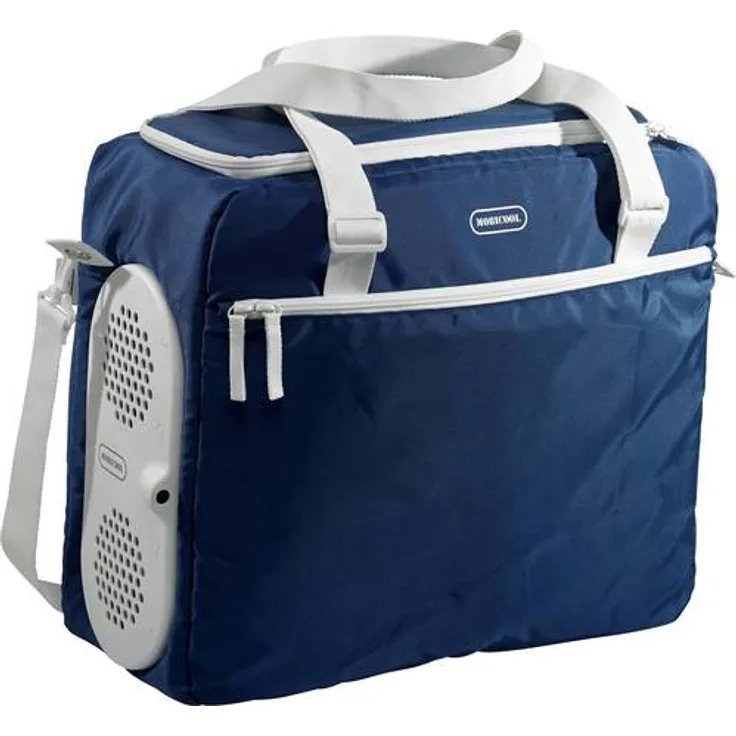 Mobicool MB32, tragbare thermo-elektrische Kühltasche 32 Liter, 12 V, Kühlung bis 15°C unter Umgebungstemperatur für Auto, Einkauf und Picknick