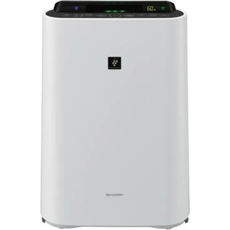 Sharp KCD40EUW KC-D40EUW Luftreiniger, Polycarbonate, Weiß