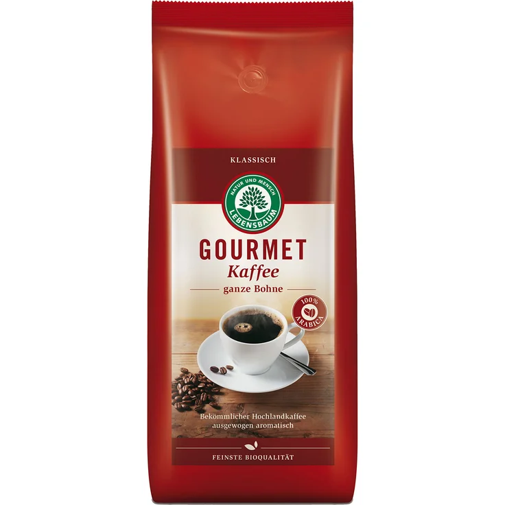 Lebensbaum Bio Gourmet Kaffee, 1 kg