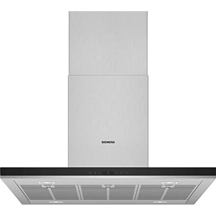 Siemens iQ500 LF98BIP50, Motorhaube, Insel, Breite: 89.8 cm, Tiefe: 60 cm, Abzug, rostfreier Edelstahl – Bild 1