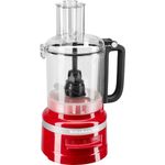 KitchenAid 5KFP0919EER Foodprozessor mit Direktantrieb, 240W, 2,1 L Kunststoffschüssel, empire rot, Serie: 5KFP0719