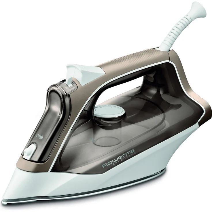 Rowenta DX1635 Effective Dampfbügeleisen, 2.400 Watt, Microsteam300 Edelstahl Bügelsohle, variable Dampfmenge – Bild 1