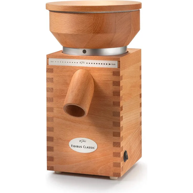 KoMo Fidibus Classic Getreidemühle (360 Watt, Holz)
