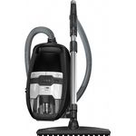 Miele Blizzard CX1 Comfort EcoLine Bodenstaubsauger (ohne Beutel, 2,5 l Staubbeutelvolumen, 550 Watt, 11 m Aktionsradius, inkl. Funk-Handgriffsteuerung, XL Parkettbürste und HEPA-Filter) schwarz