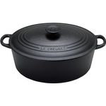 Le Creuset 25002290000461 Bräter Tradition oval 29 cm schwarz
