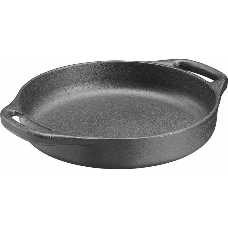 Schlemmerpfanne - Gratin Form 26 cm. Auf allen 4 Herdarten, Ofen, Grill & offenem Feuer einsetzbar''