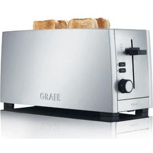 Bild für Gebr. Graef TO100EU 4 Scheiben Langschlitz Toaster
