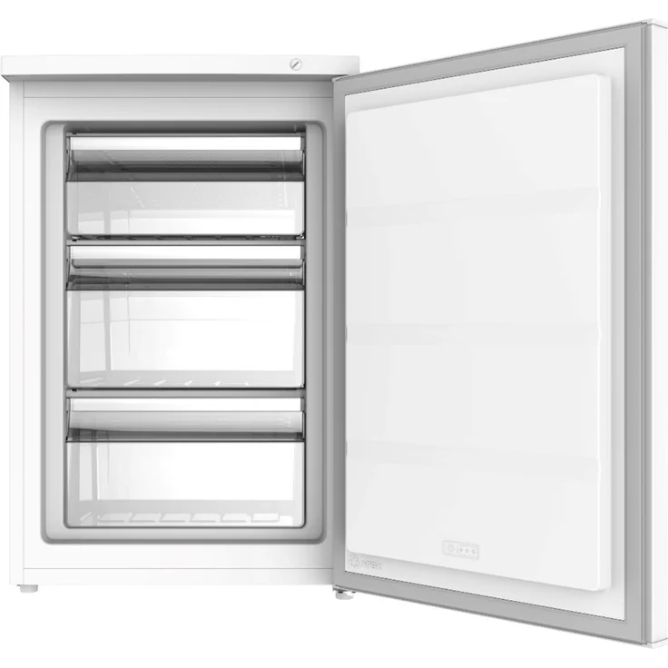 PKM GS 83.4A++T3 Gefrierschrank, freistehend, weiß, Breite 56 cm, Energieklasse E – Bild 2