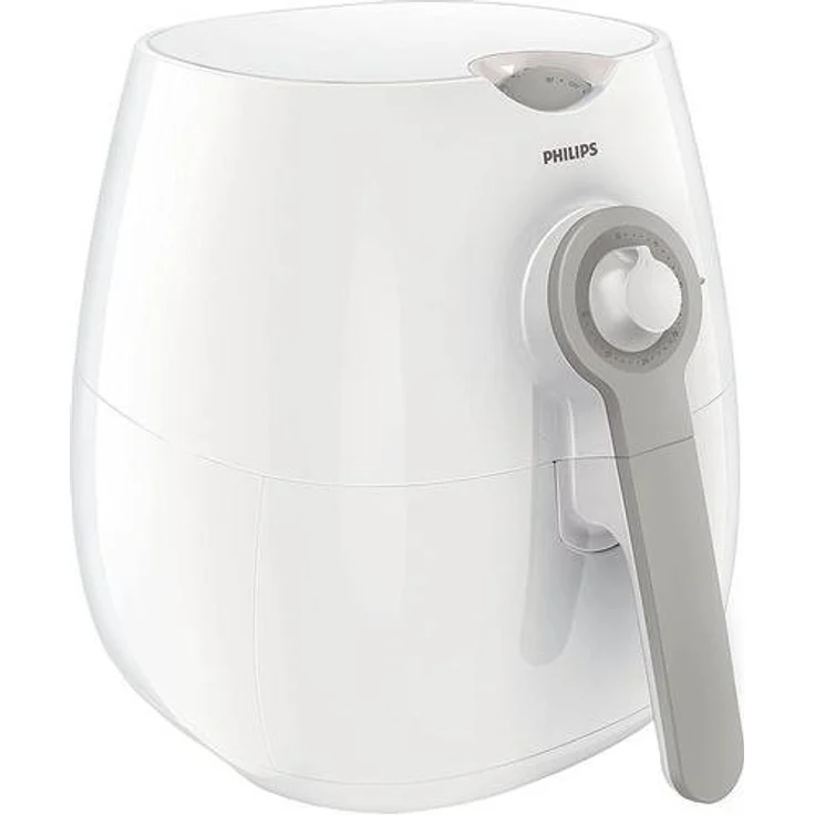 Philips Airfryer HD9216-80 Airfryer Daily Heißluftfritteuse, ohne Öl, 0,8 kg Frittiergut, Bianco, 1425W, Ohne Sichtfenster, weiß – Bild 3