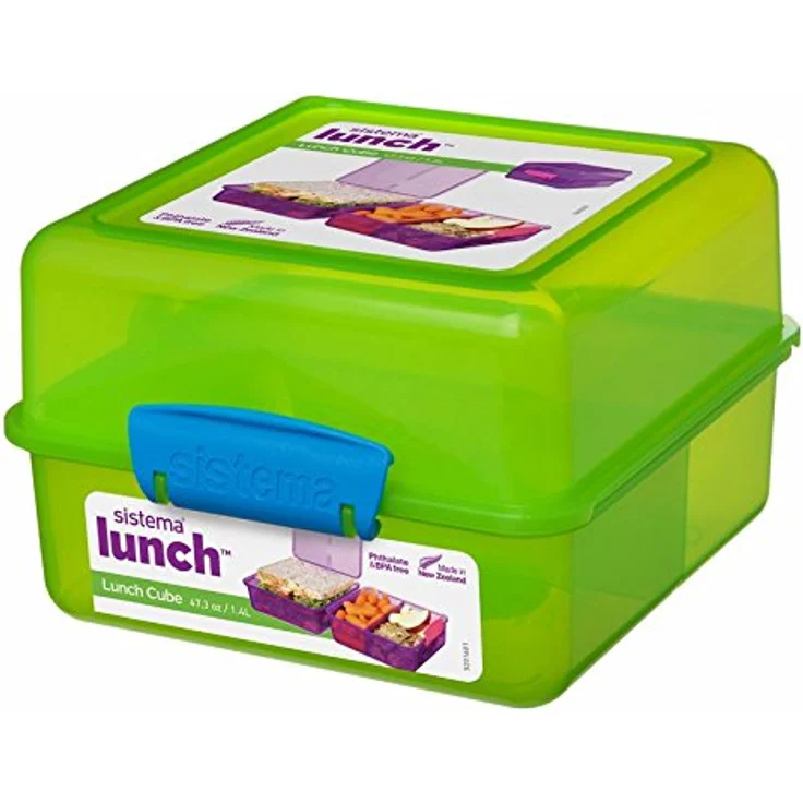Sistema 1735 Lunch-Box, Farblich sortiert – Bild 1