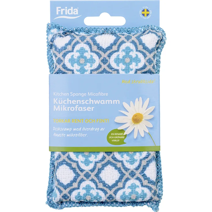 FRIDA FRIDA Küchenschwamm Mikrofaser Marrakesch