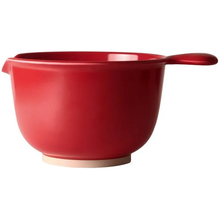 WACA Rührschüssel, Melamin, 3750 ml rot