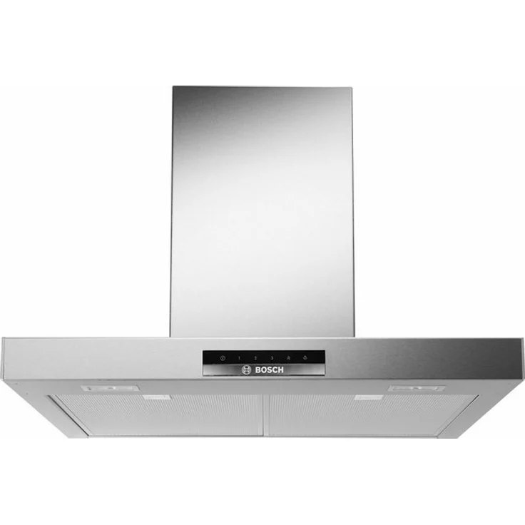 Bosch Serie 4 DWB66DM50, Motorhaube, Esse, Breite: 60 cm, Tiefe: 50 cm, Absaugung und Rückführung (mit zusätzlichem Rückführungsset), rostfreier Edelstahl – Bild 6