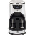CASO NOVEA C4 Design Filter-Kaffeemaschine, 1000 Watt, Brühtemperatur ca. 96°C, für 12-6 Tassen, LED-Display